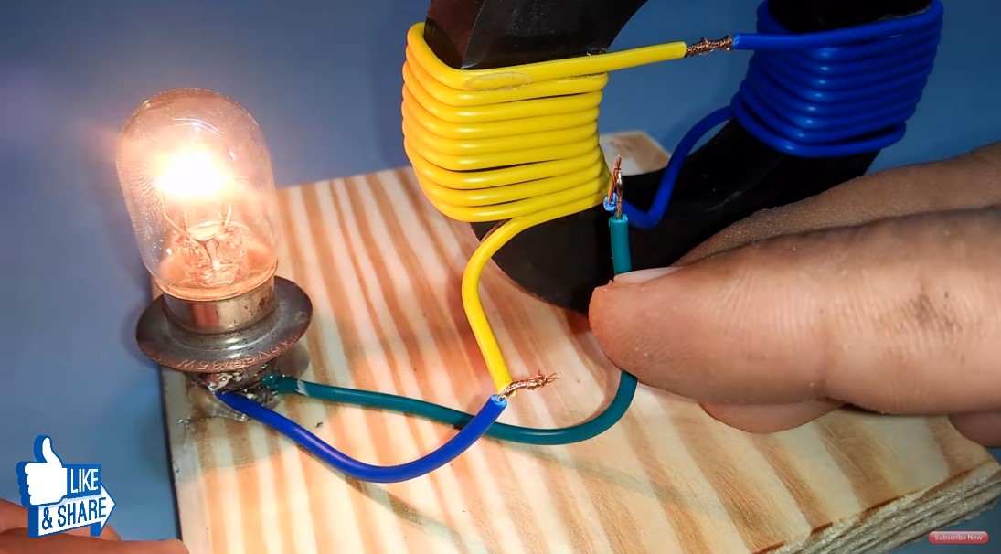 Бесплатна енергија за светилка