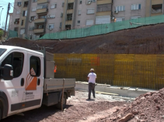 Почна изградбата на катна гаража кај штипската зграда „Промаја“