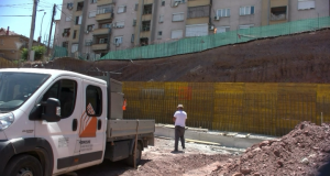 Почна изградбата на катна гаража кај штипската зграда „Промаја“