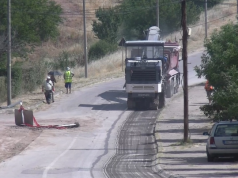 Реконструкција на штипската улица „Анте Банина“