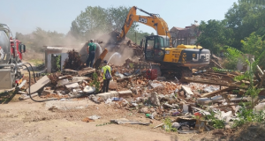 Се уриваат објекти за да продолжи доизграбата на штипскиот булевар „Партизанска“