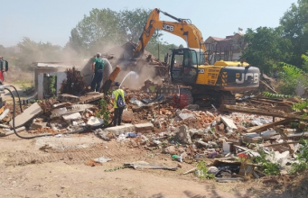 Се уриваат објекти за да продолжи доизграбата на штипскиот булевар „Партизанска“