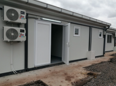 Се уредува објектот на штипската модуларна болница за амбулантите преку „Мој термин“