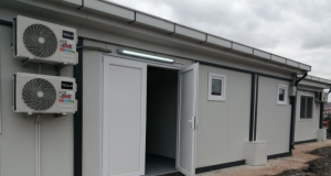 Се уредува објектот на штипската модуларна болница за амбулантите преку „Мој термин“