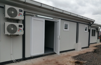 Се уредува објектот на штипската модуларна болница за амбулантите преку „Мој термин“