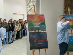 Штип беше домаќин на светски уметнички дела – Јана и Филип деца со аутизам ја промовираа различноста како сила